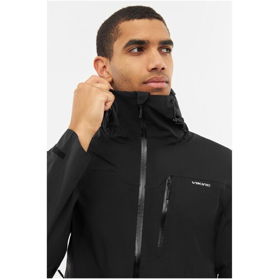 VIKING Kurtka Trek Pro 2.0 Man, Kolor: czarny, Rozmiar: XL, 3 zdjęcie