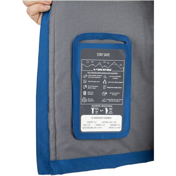 VIKING Kurtka Trek Pro 2.0 Man, Kolor: granatowy, Rozmiar: S, 4 zdjęcie