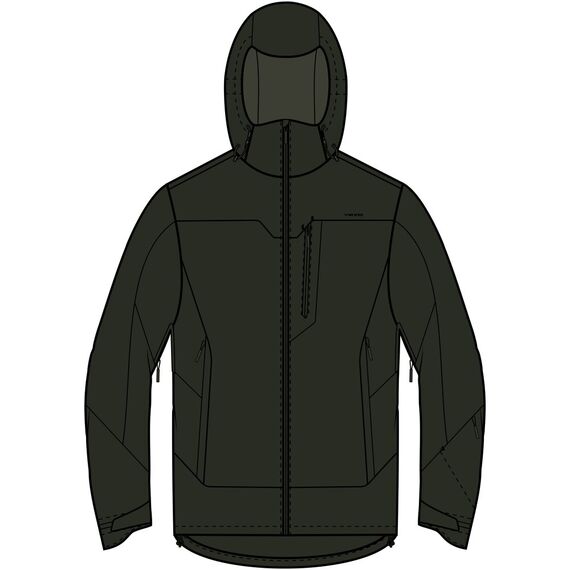 VIKING Kurtka Trek Pro 2.0 Man, Kolor: khaki, Rozmiar: L, 6 zdjęcie
