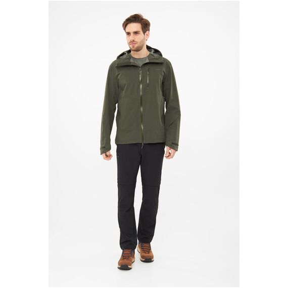 VIKING Kurtka Trek Pro 2.0 Man, Kolor: khaki, Rozmiar: L, 9 zdjęcie