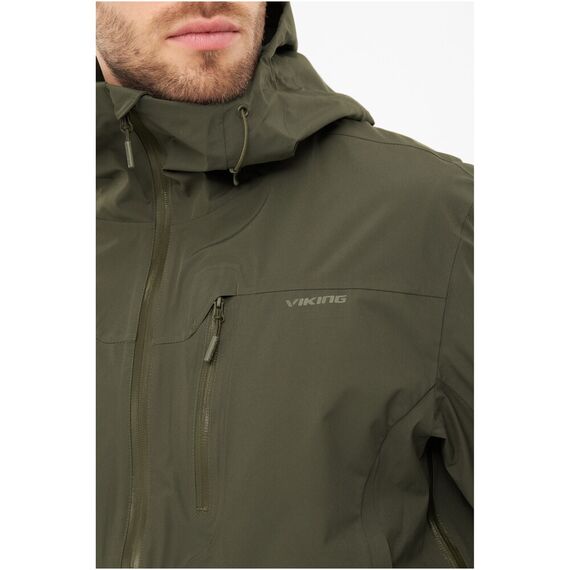 VIKING Kurtka Trek Pro 2.0 Man, Kolor: khaki, Rozmiar: XXXL, 3 zdjęcie