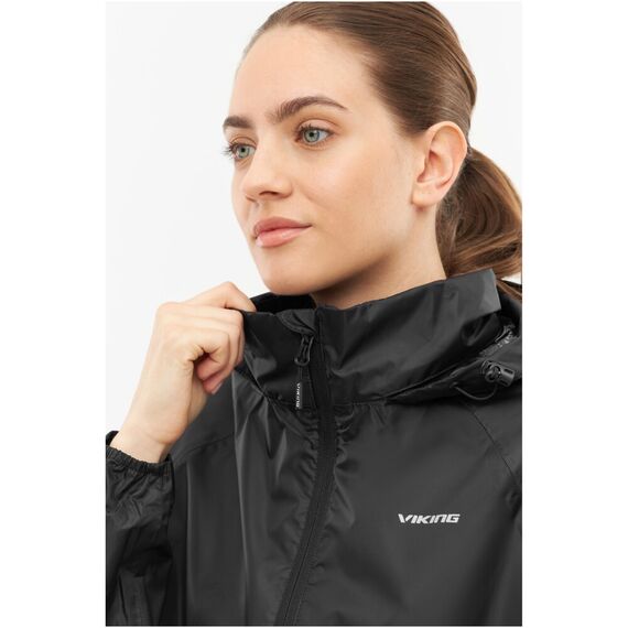 VIKING Kurtka Rainier Lady, Kolor: czarny, Rozmiar: L, 9 zdjęcie VIKING Kurtka Rainier Lady, Kolor: czarny, Rozmiar: L, 9 zdjęcie