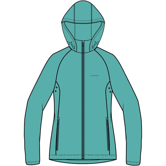 VIKING Kurtka Rainier Lady, Kolor: turkusowy, Rozmiar: M, 2 zdjęcie VIKING Kurtka Rainier Lady, Kolor: turkusowy, Rozmiar: M, 2 zdjęcie