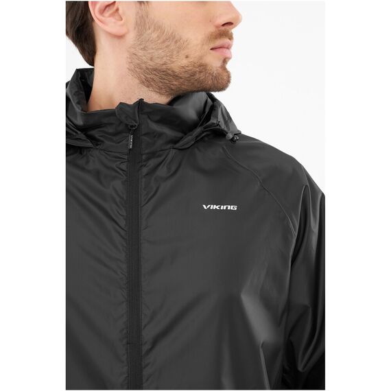 VIKING Kurtka Rainier Man, Kolor: czarny, Rozmiar: XL, 5 zdjęcie