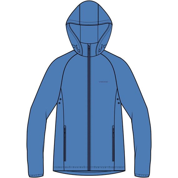 VIKING Kurtka Rainier Man, Kolor: niebieski, Rozmiar: XL, 7 zdjęcie