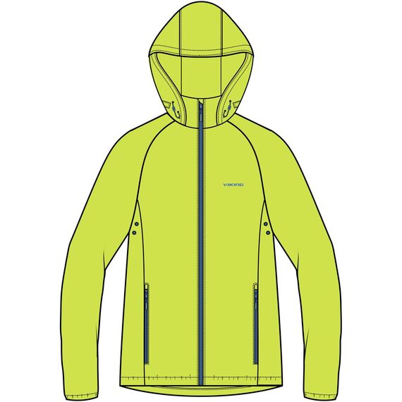 VIKING Kurtka Rainier Man, Kolor: żółty, Rozmiar: XL, 2 zdjęcie