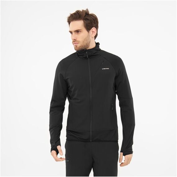 VIKING Bluza Dimaro Hoodie Man, Kolor: czarny, Rozmiar: S