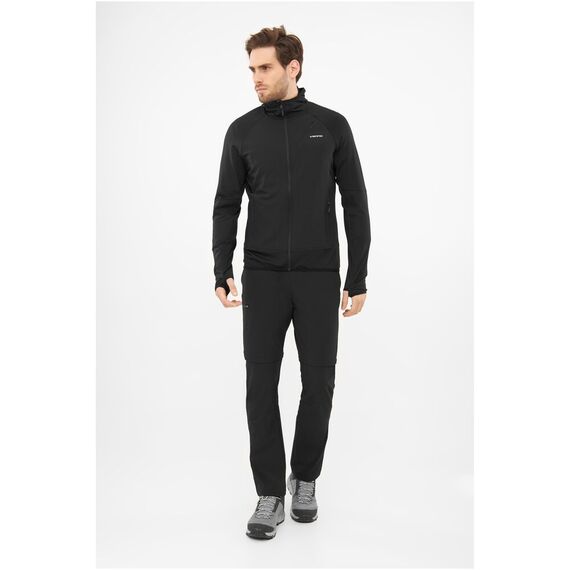 VIKING Bluza Dimaro Hoodie Man, Kolor: czarny, Rozmiar: XXL, 3 zdjęcie