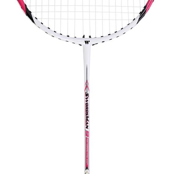 WISH 9 Rakieta Do Badmintona Czerwona, 6 zdjęcie