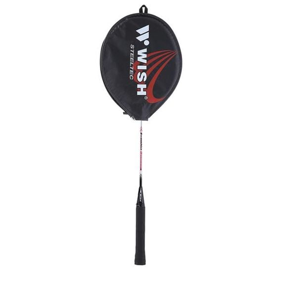 WISH 9 Rakieta Do Badmintona Czerwona, 9 zdjęcie
