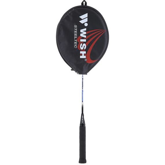 WISH 9 Rakieta Do Badmintona Niebieska, 9 zdjęcie