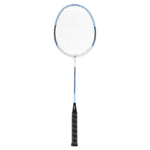 NILS Aluminium Isometric / Rakieta Do Badmintona niebieska + Pokrowiec