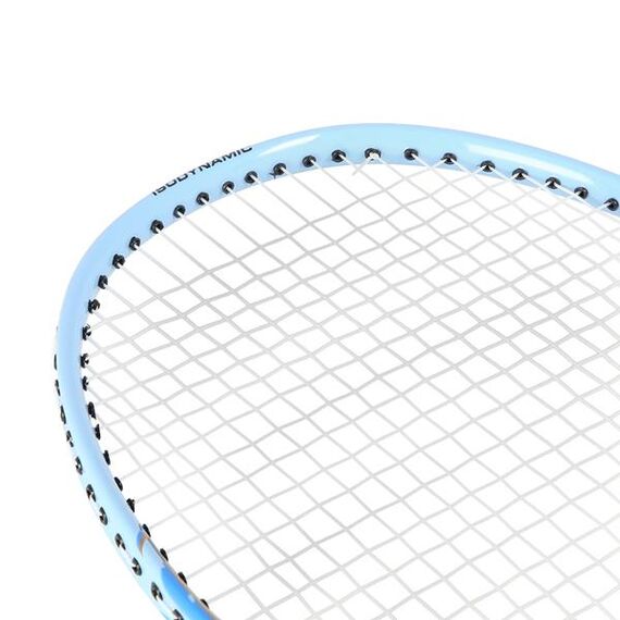 NILS Aluminium Isometric / Rakieta Do Badmintona niebieska + Pokrowiec, 8 zdjęcie