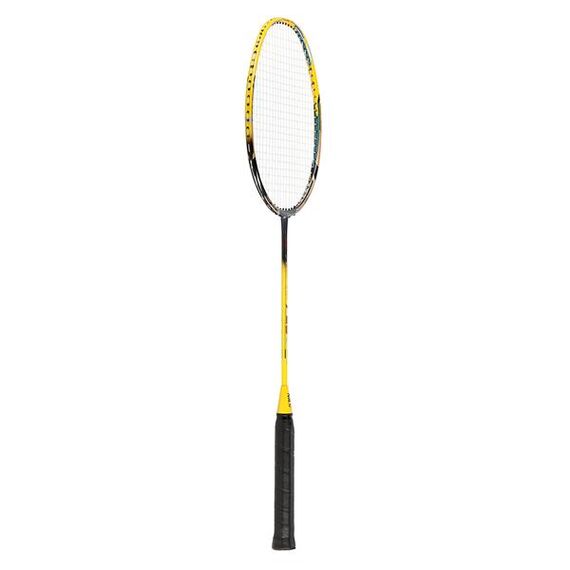 NILS Carbon / Rakieta Do Badmintona żółta + Pokrowiec, 2 zdjęcie