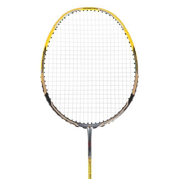 NILS Carbon / Rakieta Do Badmintona żółta + Pokrowiec, 4 zdjęcie