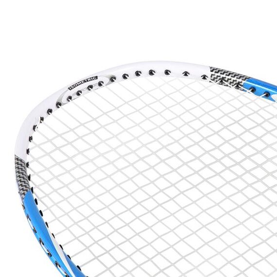 NILS Carbon / Rakieta Do Badmintona niebieska + Pokrowiec, 7 zdjęcie