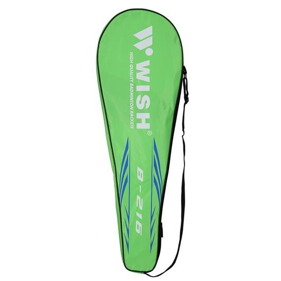 WISH 216K Zestaw 2 Rakiet Do Badmintona + Lotki 3 Szt, 9 zdjęcie
