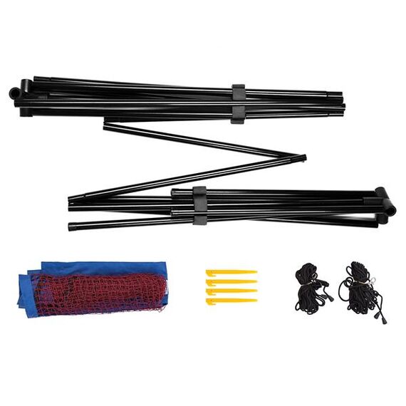 NILS 3W1 Siatka Multifunkcyjna Badminton+Tenis+Siatkówka Pokrowiec Pełny, 5 zdjęcie