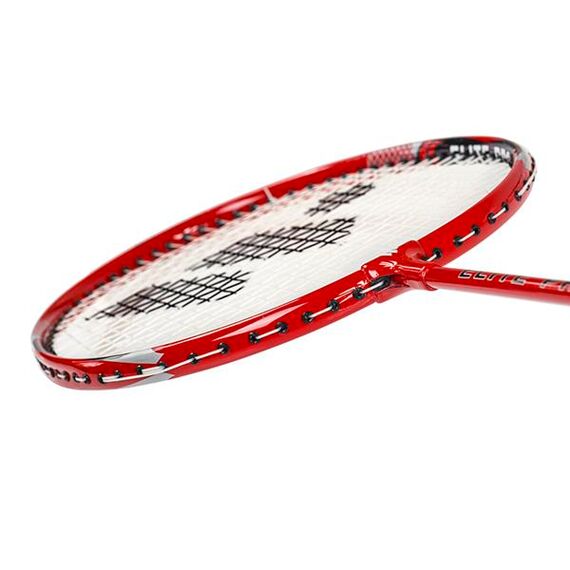 WISH 5566 Zestaw 4 Rakiet Do Badmintona + Lotki 3 Szt + Siatka + Linie, 5 zdjęcie