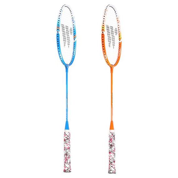 WISH 55K Zestaw 2 Rakiet Do Badmintona + Lotki 3 Szt, 2 zdjęcie