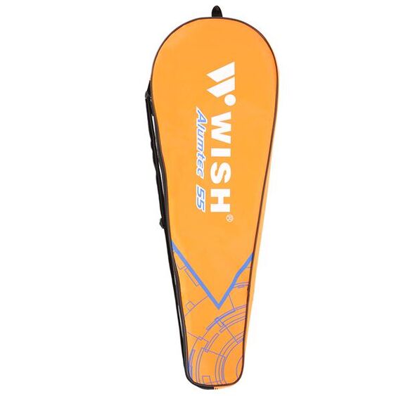 WISH 55K Zestaw 2 Rakiet Do Badmintona + Lotki 3 Szt, 8 zdjęcie