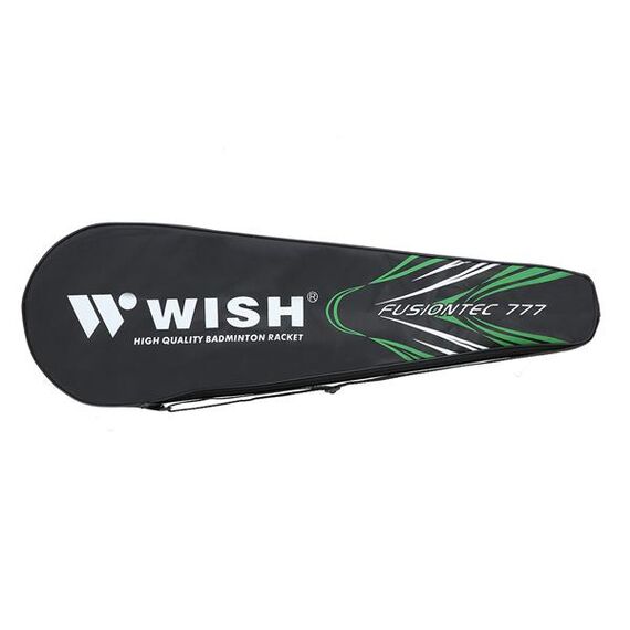 WISH 777K Zestaw 2 Rakiet Do Badmintona żółte, 9 zdjęcie