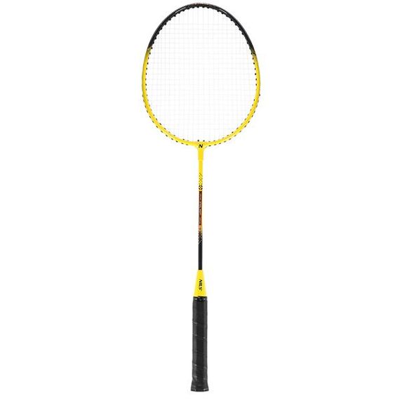 NILS Aluminium / Zestaw Do Badmintona 2 Rakiety + 3 Lotki z Piór + Siatka 600x60cm + Pokrowiec, 2 zdjęcie