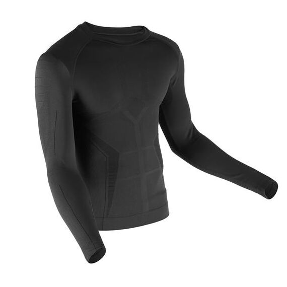 Bielizna Termoaktywna Męska Czarna Zestaw Ragnar NILS czarna, Rozmiar: 2Xl/3Xl, 7 zdjęcie