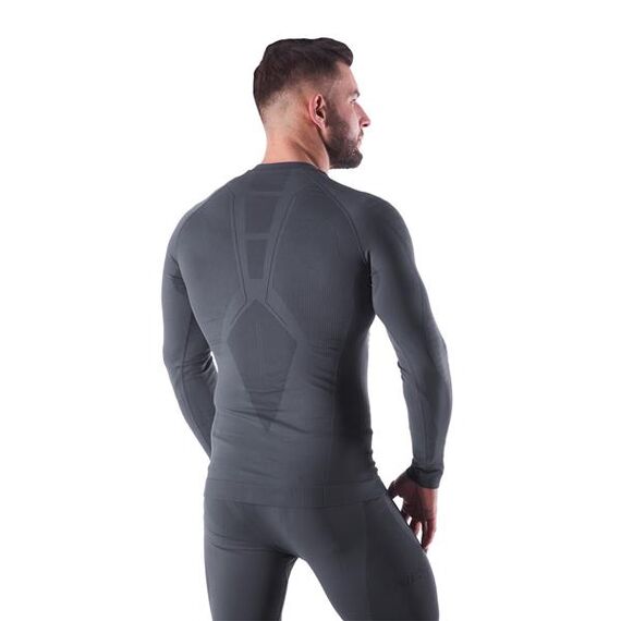 Bielizna Termoaktywna Męska Szara Zestaw Ragnar NILS szara, Rozmiar: 2Xl/3Xl, 6 zdjęcie