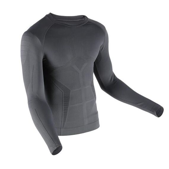 Bielizna Termoaktywna Męska Szara Zestaw Ragnar NILS szara, Rozmiar: 2Xl/3Xl, 7 zdjęcie