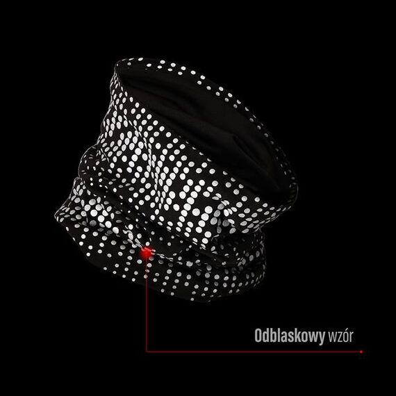 NILS Komin Odblaskowy Wielofunkcyjny, 4 zdjęcie