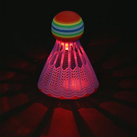 NILS Lotka Nylon Led 1 szt z Piłką , 4 zdjęcie