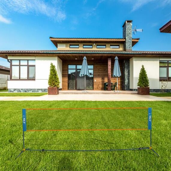 NILS Siatka Do Badmintona 400cm Pokrowiec Pełny, 10 zdjęcie