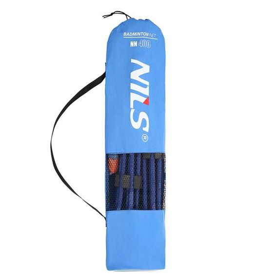 NILS Siatka Do Badmintona 400cm Pokrowiec Pełny, 9 zdjęcie