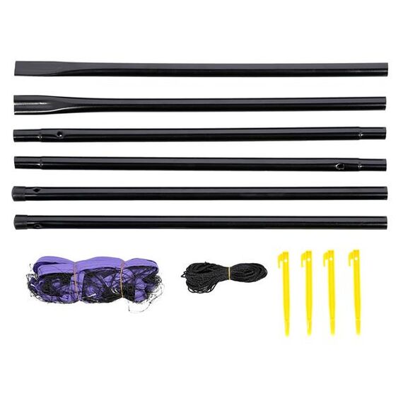 NILS Siatka Do Badmintona 600X60cm + Pokrowiec Pełny , 7 zdjęcie