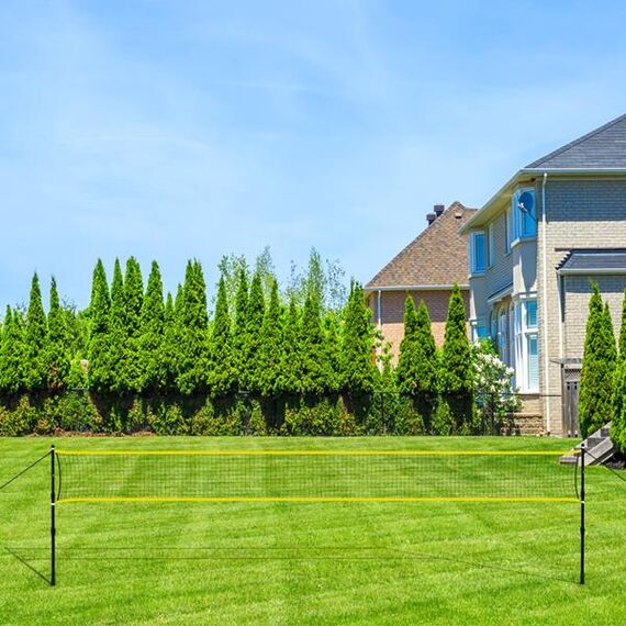 NILS Siatka Do Badmintona Słupki Teleskopowe 600X60cm + Pokrowiec Pełny , 10 zdjęcie