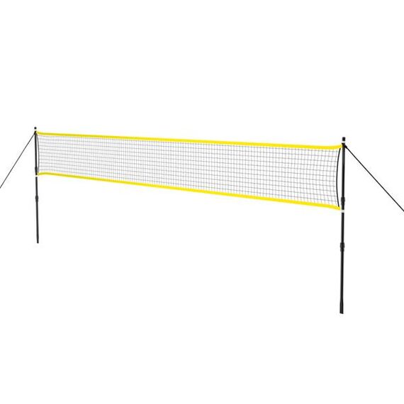 NILS Siatka Do Badmintona Słupki Teleskopowe 600X60cm + Pokrowiec Pełny , 2 zdjęcie