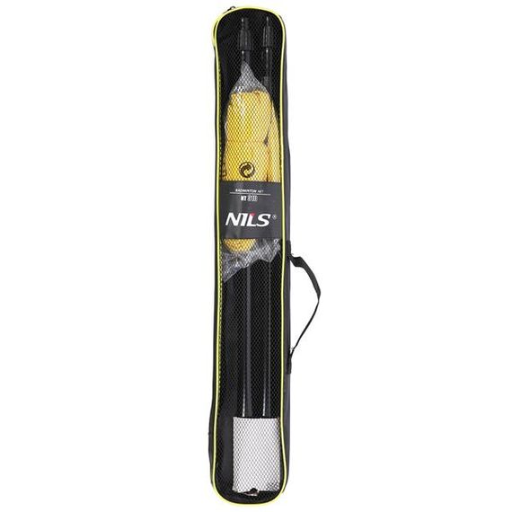 NILS Siatka Do Badmintona Słupki Teleskopowe 600X60cm + Pokrowiec Pełny , 8 zdjęcie