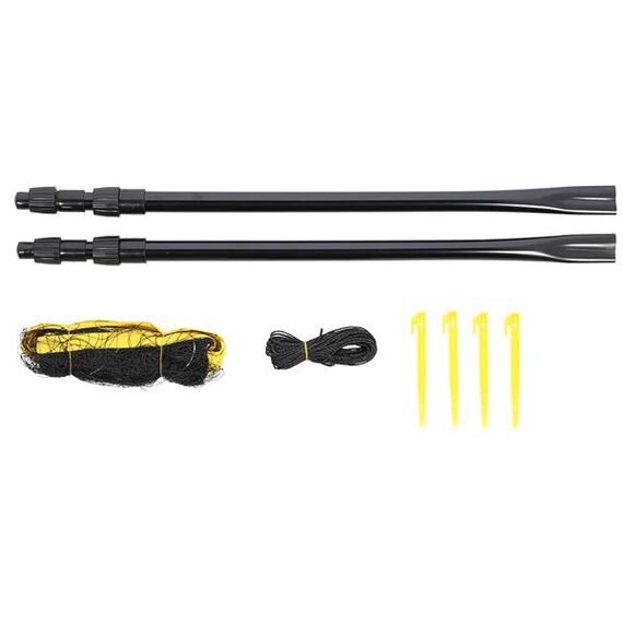 NILS Siatka Do Badmintona Słupki Teleskopowe 600X60cm + Pokrowiec Pełny , 9 zdjęcie