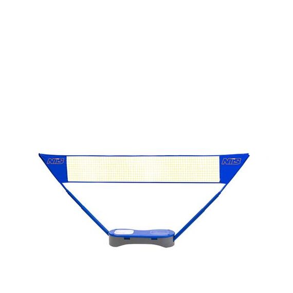 NILS Zestaw 2W1 Siatka Do Badmintona + Tenis Ziemny + 2 Rakiety + 2 Lotki + Walizka, 4 zdjęcie