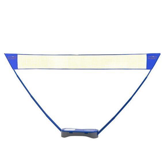 NILS Zestaw 2W1 Siatka Do Badmintona + Tenis Ziemny + 2 Rakiety + 2 Lotki + Walizka, 5 zdjęcie