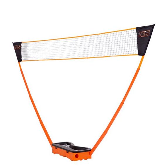 NILS Zestaw Do Badmitona 2 Rakiety + 2 Lotki + Siatka + Walizka , 8 zdjęcie