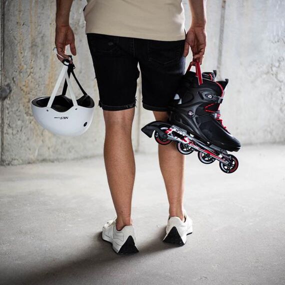 NILS EXTREME Czarne Łyżworolki Extreme, Rozmiar: 38, 3 zdjęcie