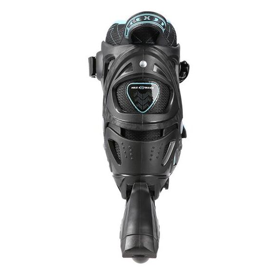 NILS EXTREM rolki regulowane dla początkujących NA11002 czarne/niebieski, Kolor: niebieski, Rozmiar: 39-42, 6 zdjęcie