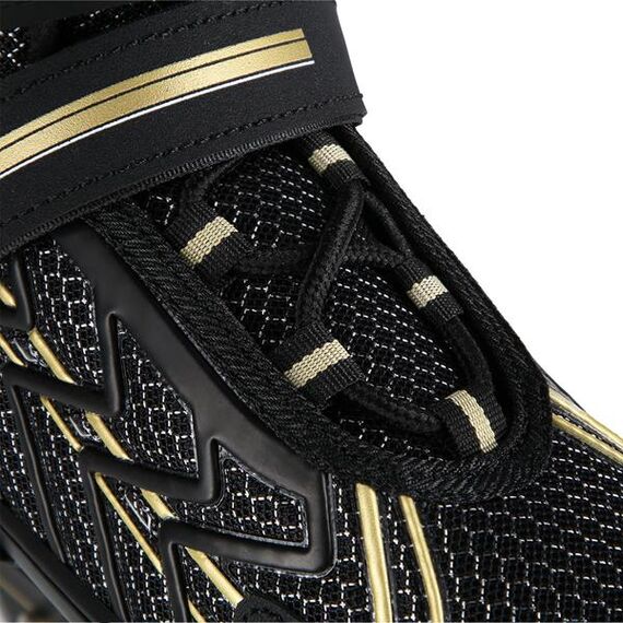 NILS EXTREME rolki damskie regulowane z kauczukowymi kołami NA1128 czarne/złote, Kolor: złoty, Rozmiar: 43-45, 10 zdjęcie