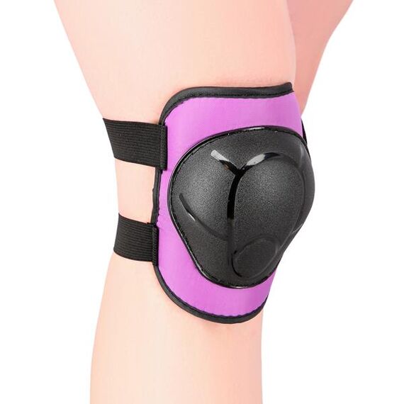 NILS EXTREME S Fioletowe Zestaw Ochraniaczy, 5 zdjęcie