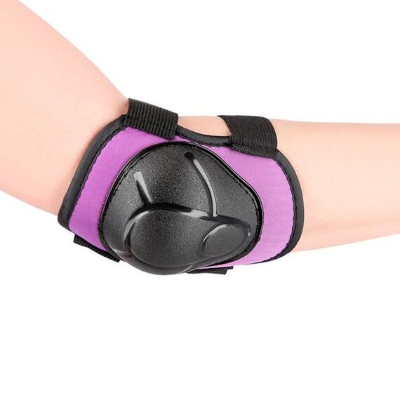 NILS EXTREME S Fioletowe Zestaw Ochraniaczy, 6 zdjęcie