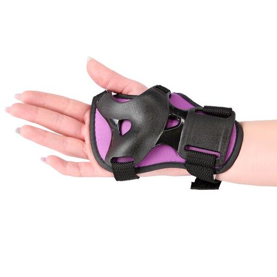 NILS EXTREME S Fioletowe Zestaw Ochraniaczy, 7 zdjęcie