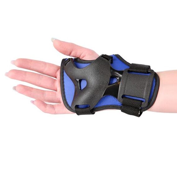 NILS EXTREME Xs Ciemny Niebieski Zestaw Ochraniaczy, 7 zdjęcie