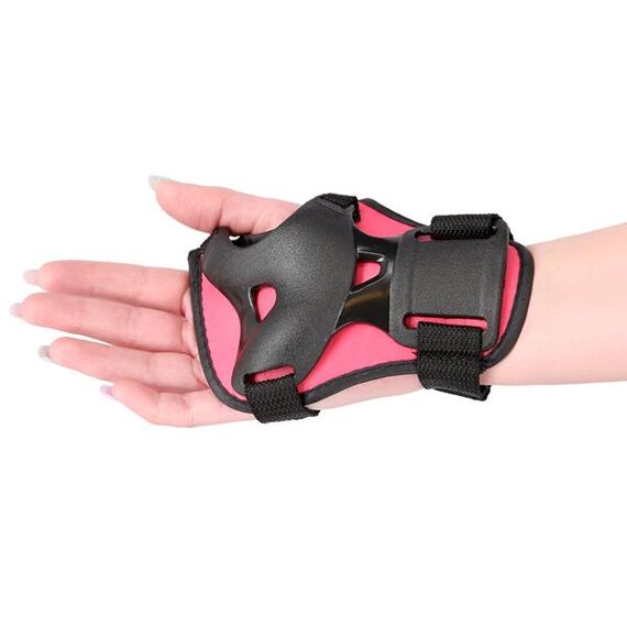 NILS EXTREME Xs Ciemny Róż Zestaw Ochraniaczy, 7 zdjęcie